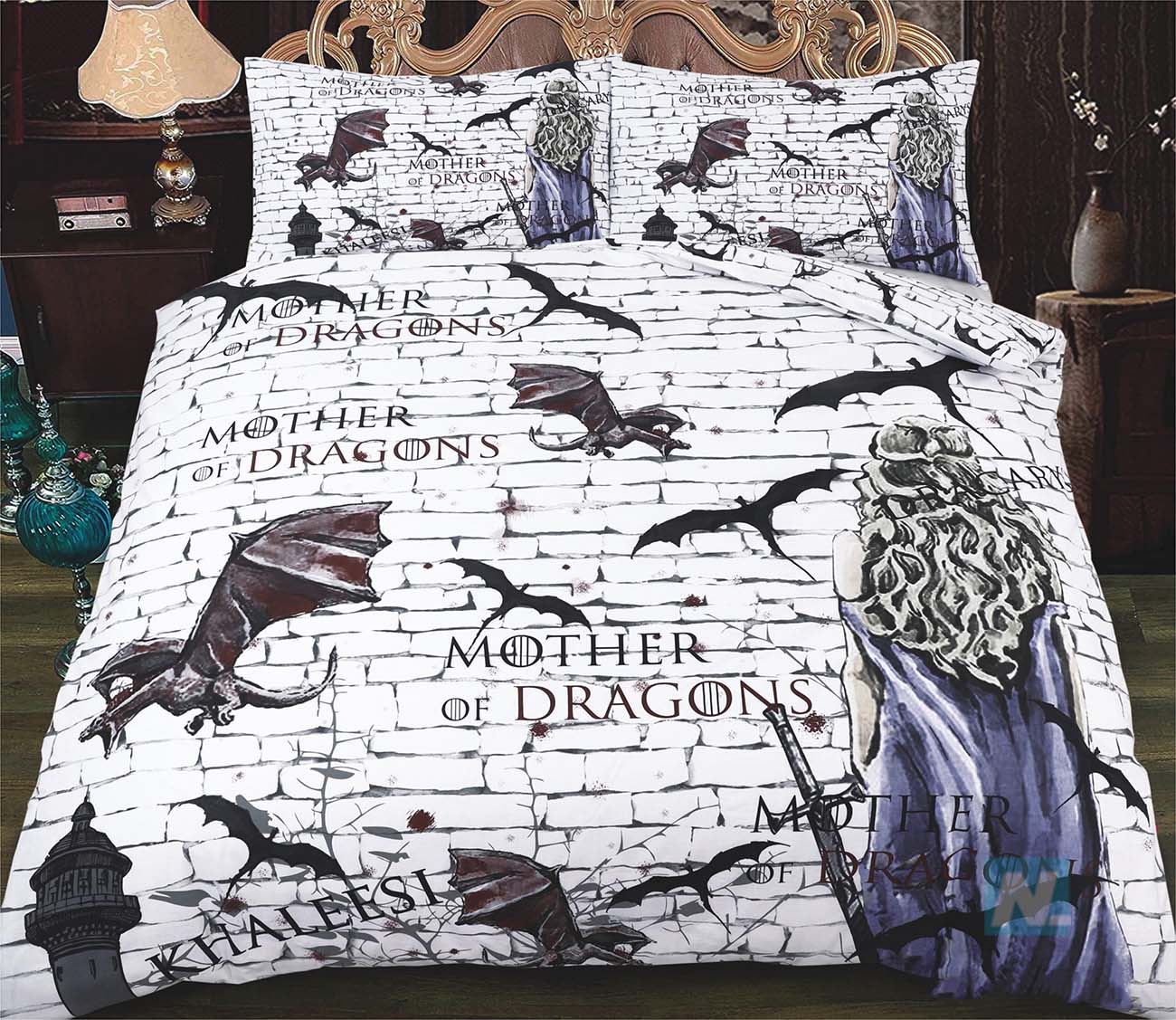 3D Duvet Set Quilt Cover