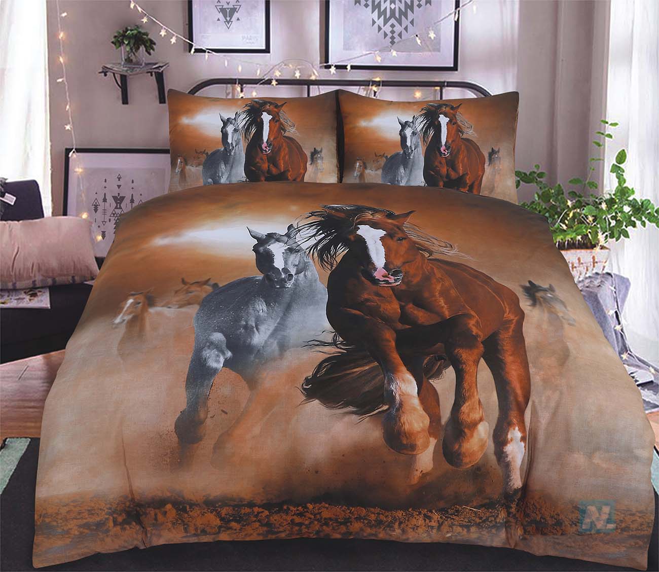 3D Duvet Set Quilt Cover