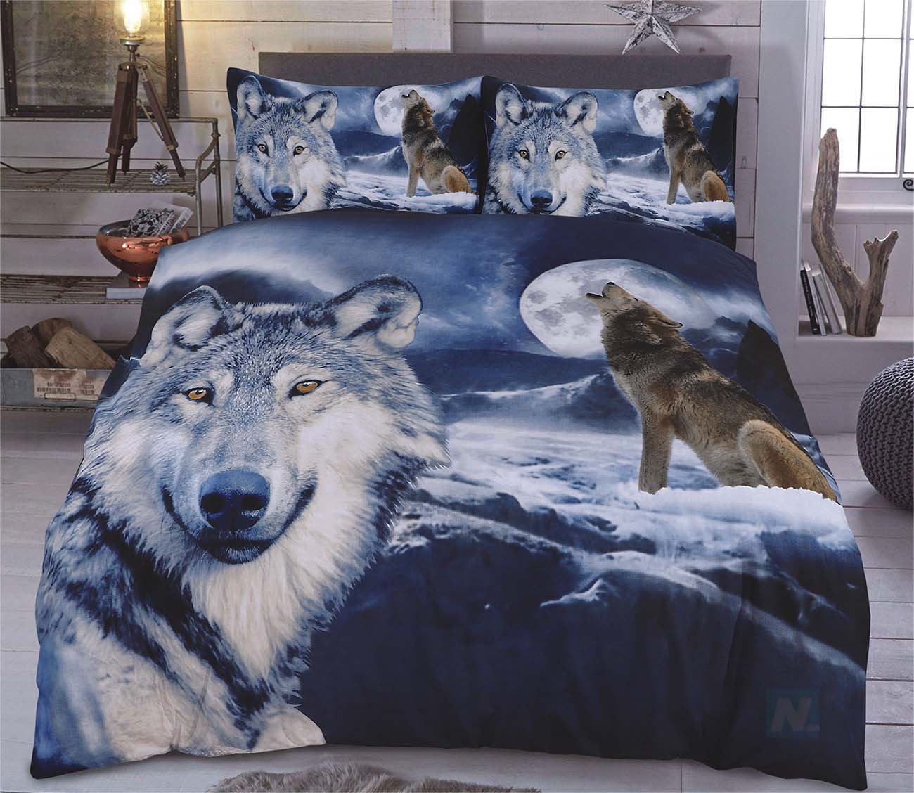 3D Duvet Set Quilt Cover