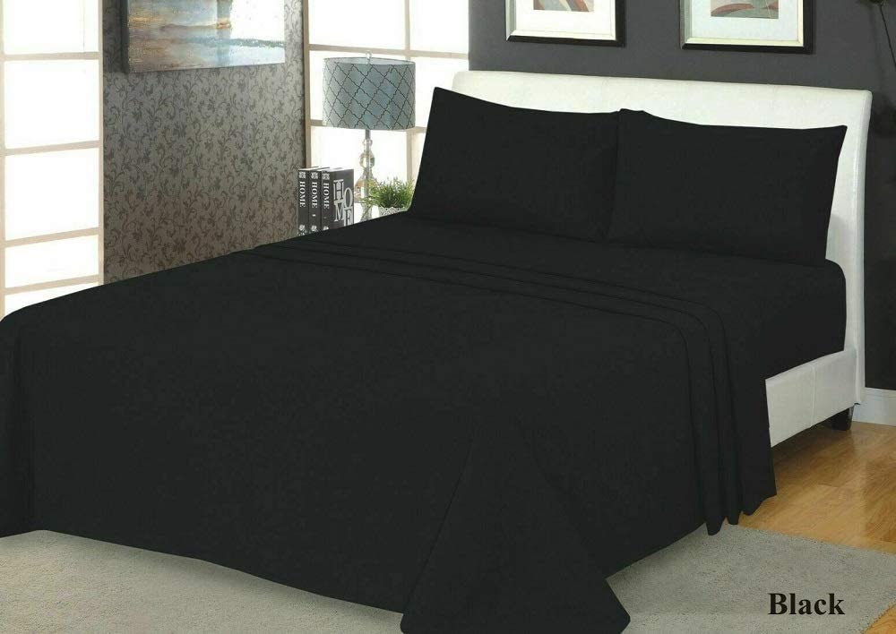 Flanlette 100% Brushed Cotton Fitted Sheet