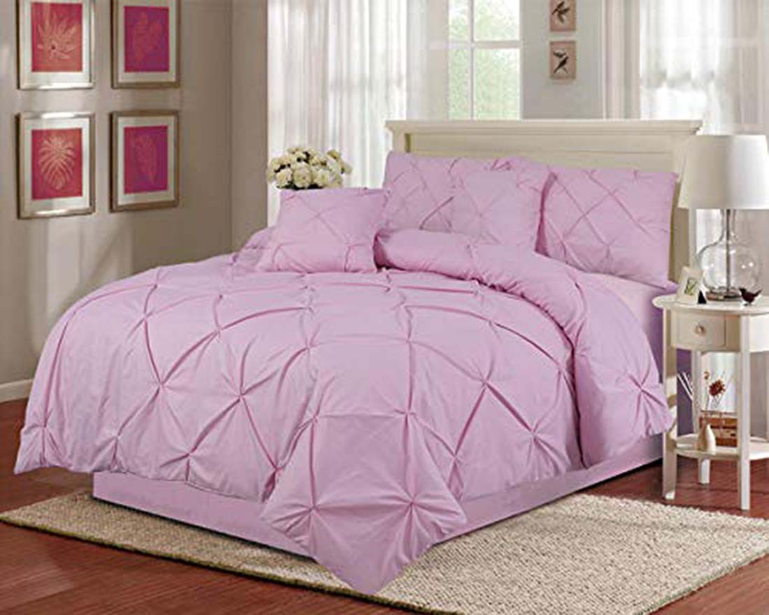 Eliza Pin Tuck Duvet Cover Set 68-Pick