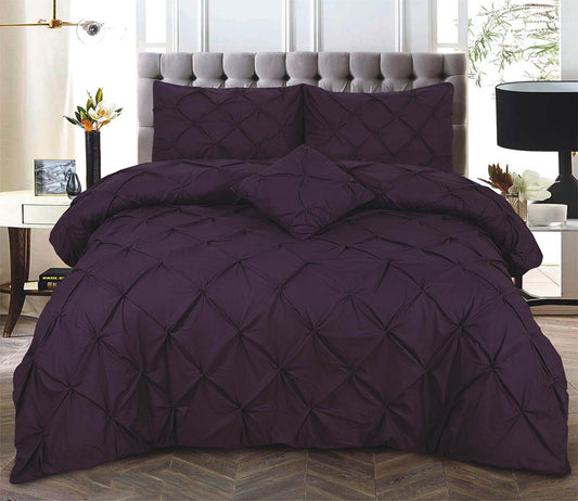Eliza Pin Tuck Duvet Cover Set 68-Pick