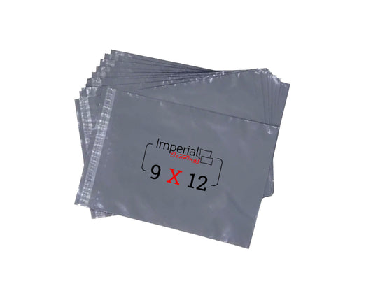 Grey mailing Bag 9 x 12